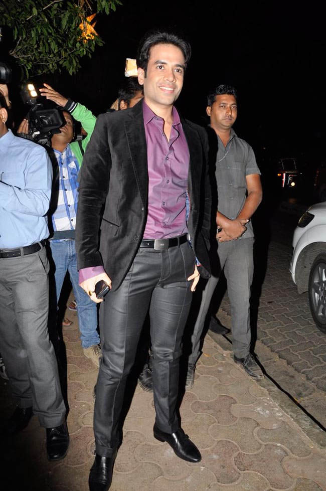 बंटी वालिया के रिसेप्‍शन में सितारों का मेला