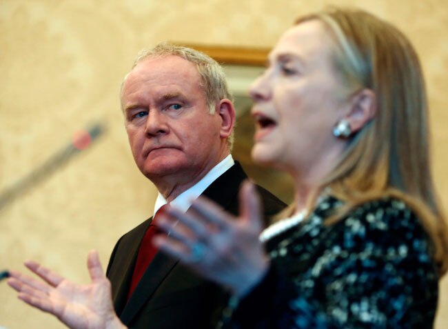 पेट में संक्रमण की वजह से बेहोश हुईं हिलेरी