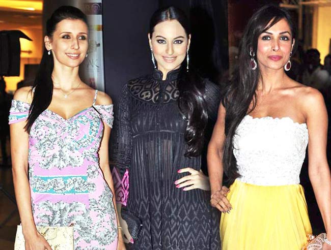 सितारों से सजा फिल्‍म 'दबंग 2' का प्रीमियर | फर्स्‍ट लुक