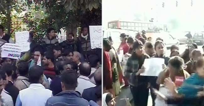 राष्ट्रपति भवन की दहलीज तक पहुंचा देश का 'गुस्सा'