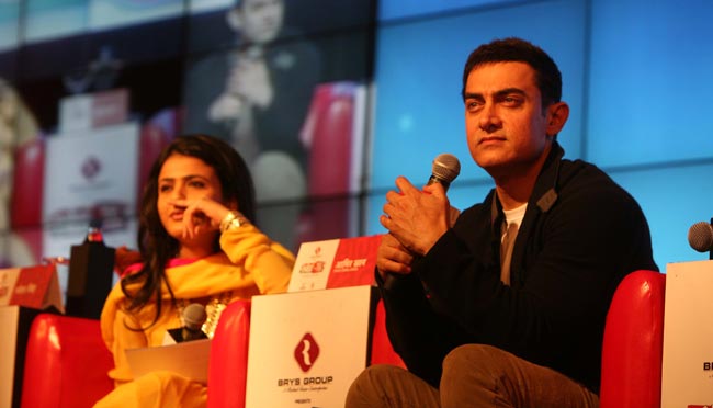 आमिर खान की 'महाभारत' बनाने की ख्‍वाहिश