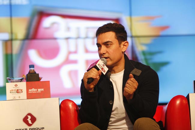 आमिर खान की 'महाभारत' बनाने की ख्‍वाहिश