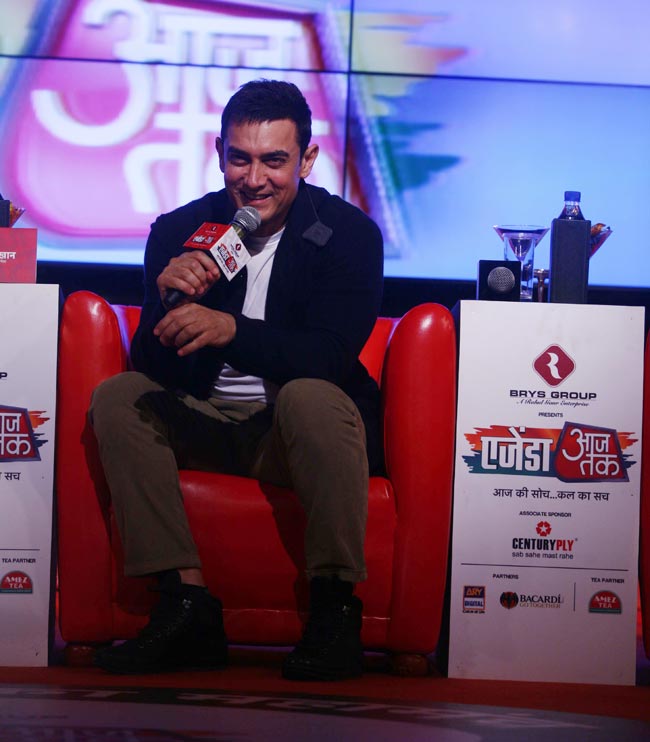 आमिर खान की 'महाभारत' बनाने की ख्‍वाहिश