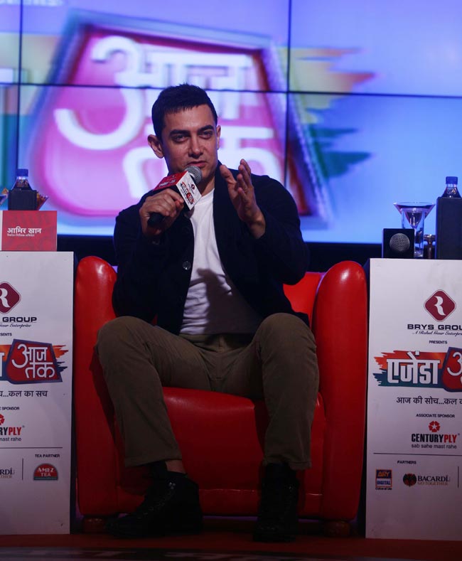 आमिर खान की 'महाभारत' बनाने की ख्‍वाहिश