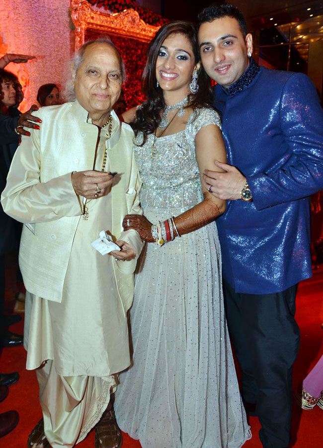 शादी के बंधन में बंधी दुर्गा जसराज की बेटी