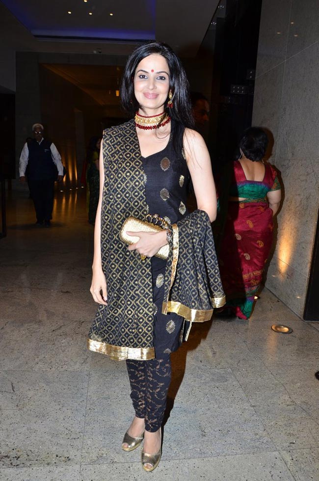 शादी के बंधन में बंधी दुर्गा जसराज की बेटी