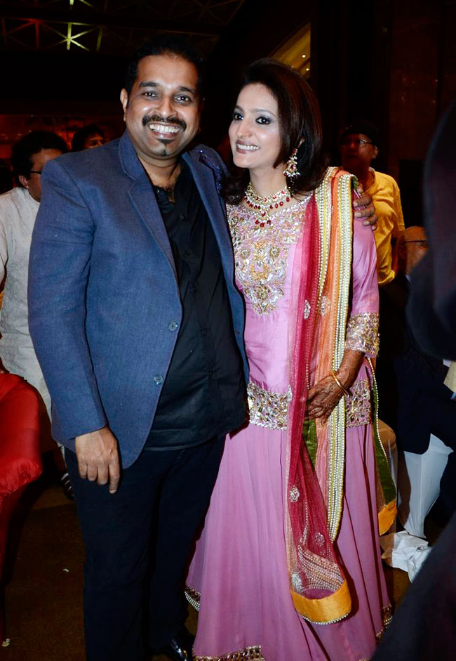 शादी के बंधन में बंधी दुर्गा जसराज की बेटी