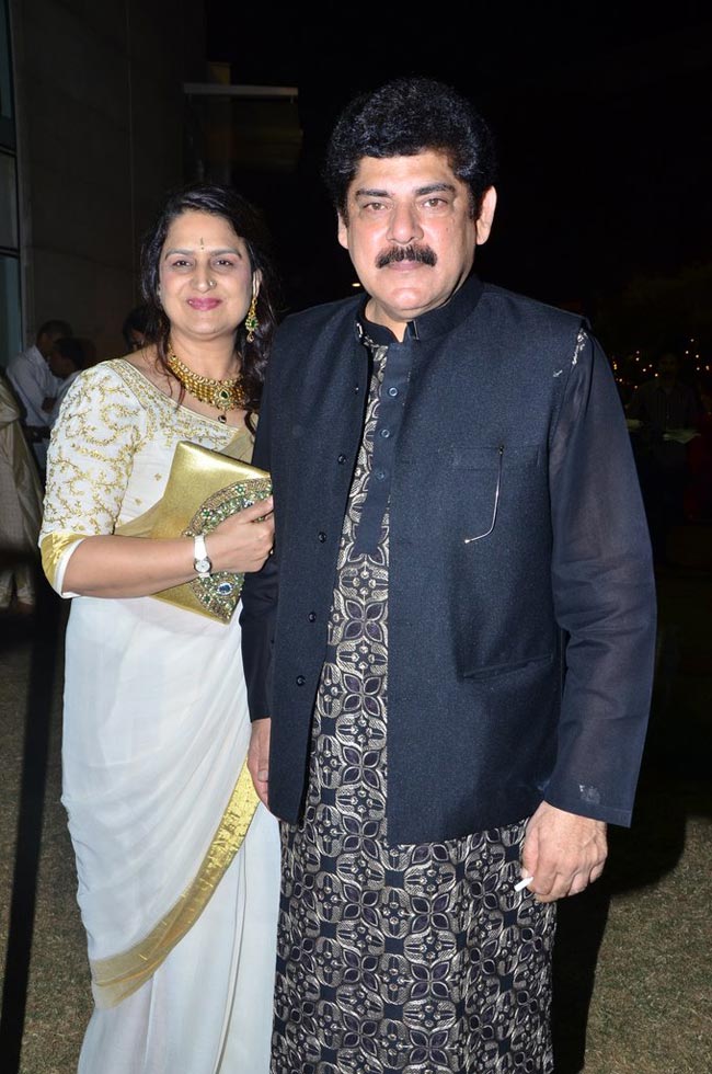 शादी के बंधन में बंधी दुर्गा जसराज की बेटी