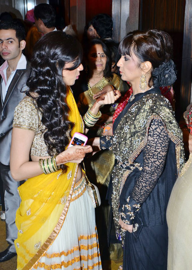 शादी के बंधन में बंधी दुर्गा जसराज की बेटी