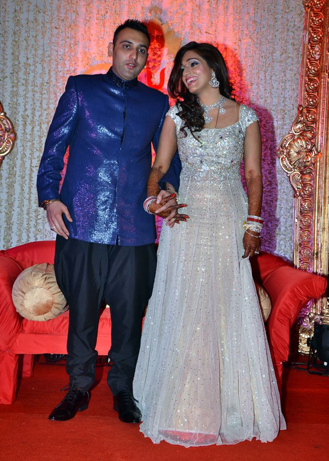 शादी के बंधन में बंधी दुर्गा जसराज की बेटी