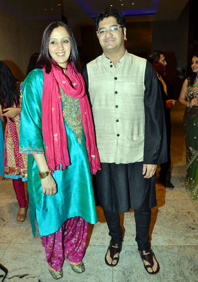 शादी के बंधन में बंधी दुर्गा जसराज की बेटी