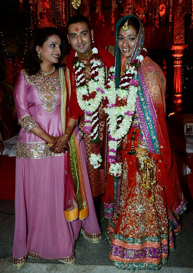 शादी के बंधन में बंधी दुर्गा जसराज की बेटी