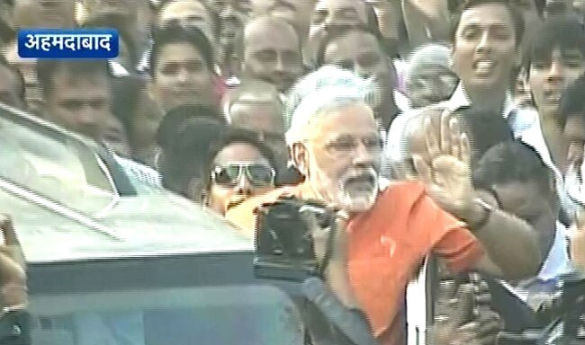 गुजरात में फिर होगी नरेंद्र मोदी की जीत!  | मोदी का जीवन