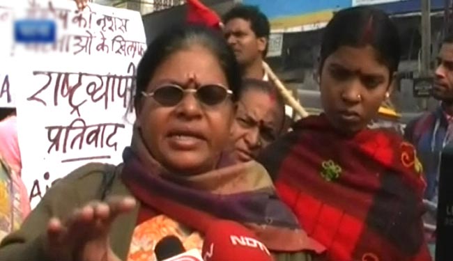 दिल्‍ली गैंगरेप को लेकर देशभर में आक्रोश