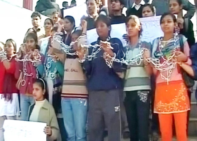 दिल्‍ली गैंगरेप को लेकर देशभर में आक्रोश