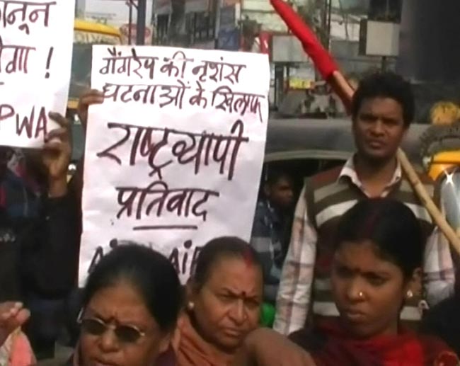 दिल्‍ली गैंगरेप को लेकर देशभर में आक्रोश