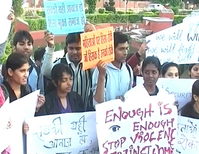 दिल्‍ली गैंगरेप को लेकर देशभर में आक्रोश