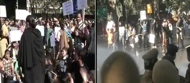 दिल्‍ली गैंगरेप को लेकर देशभर में आक्रोश