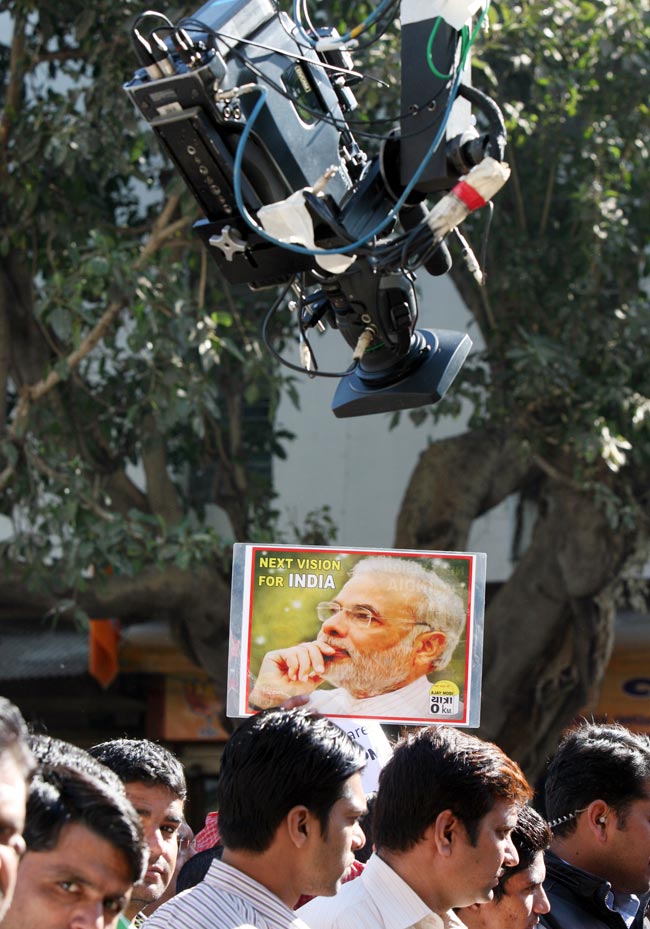 गुजरात में जीत का जश्न | मोदी की अनदेखी तस्वीरें