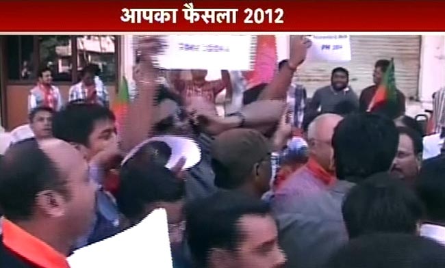 गुजरात में जीत का जश्न | मोदी की अनदेखी तस्वीरें