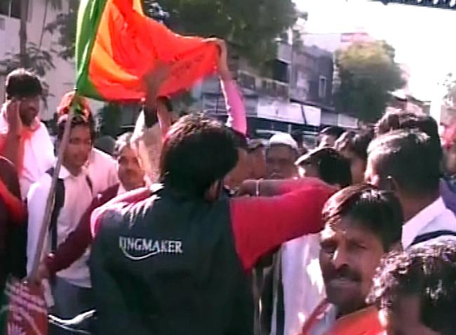 गुजरात में जीत का जश्न | मोदी की अनदेखी तस्वीरें