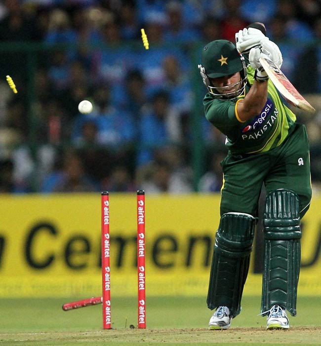 टी20 मुकाबले में पाकिस्तान से पहली बार हारा भारत