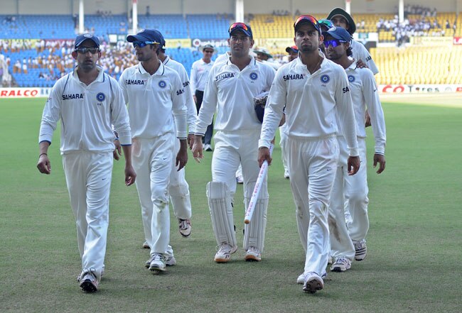 नागपुर टेस्ट ड्रा करा अंग्रेजों ने किया टेस्ट सीरीज पर कब्जा