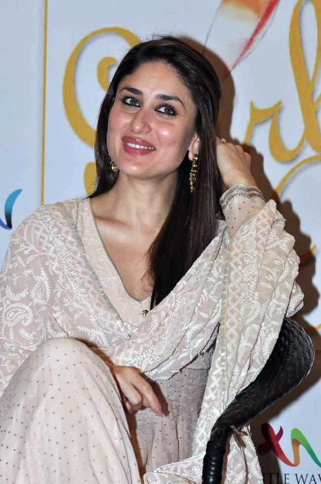 फिल्‍म 'सत्‍याग्रह' में पत्रकार बनेंगी करीना... | अनदेखी करीना