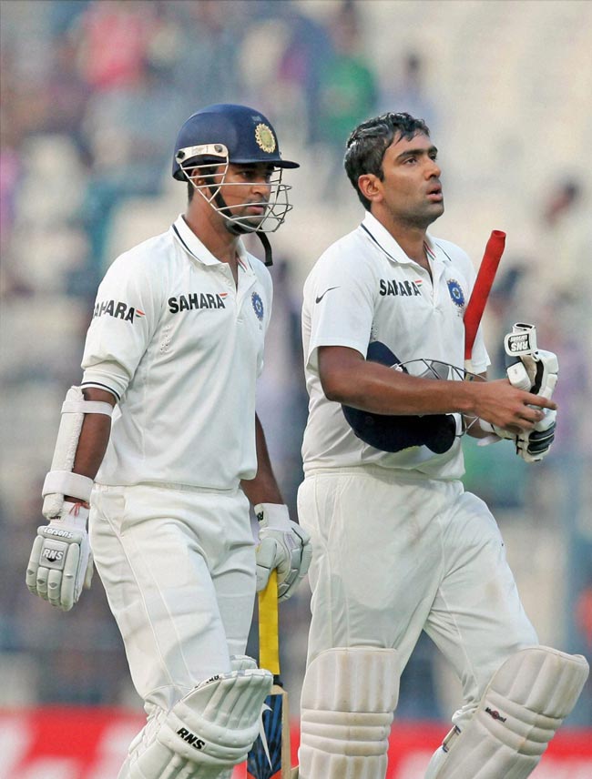 कोलकाता टेस्टः अंग्रेजों से फिर मिली शर्मनाक हार