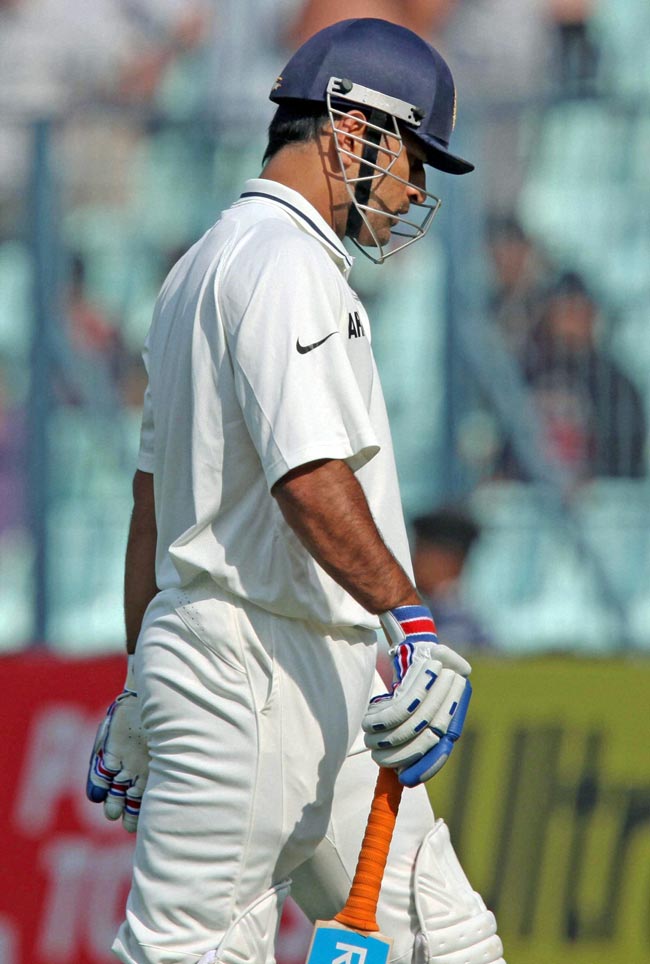 कोलकाता टेस्टः अंग्रेजों से फिर मिली शर्मनाक हार