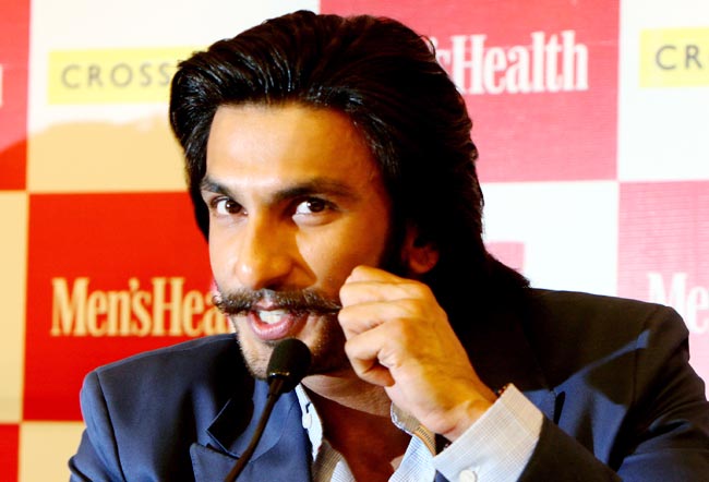 मेन्स हेल्थ मैगजीन के लांच पर रणवीर | दीपिका के जलवे