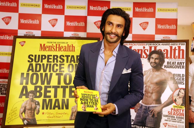 मेन्स हेल्थ मैगजीन के लांच पर रणवीर | दीपिका के जलवे