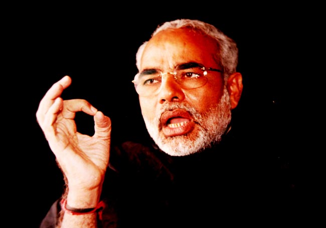 नरेंद्र मोदी का 'शून्‍य' से 'शिखर' तक का सफर...