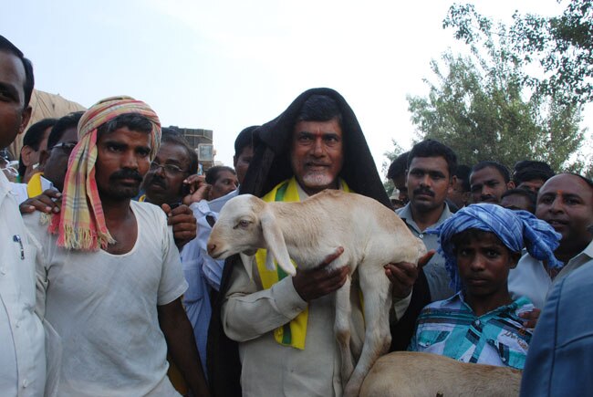 आम आदमी का दिल जीतने निकले चंद्रबाबू नायडू