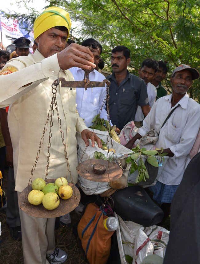 आम आदमी का दिल जीतने निकले चंद्रबाबू नायडू