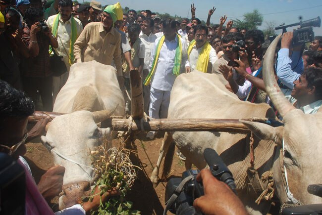 आम आदमी का दिल जीतने निकले चंद्रबाबू नायडू