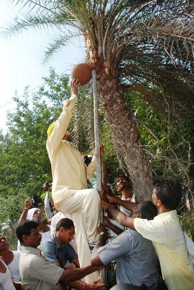 आम आदमी का दिल जीतने निकले चंद्रबाबू नायडू