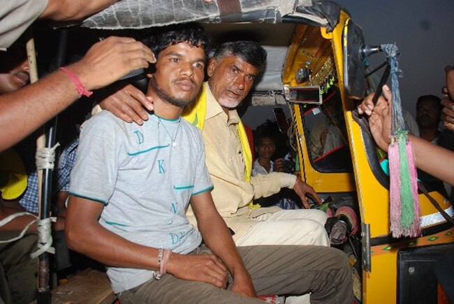 आम आदमी का दिल जीतने निकले चंद्रबाबू नायडू