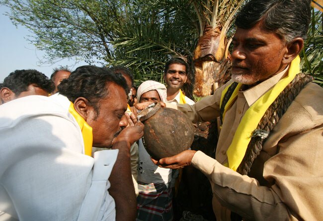 आम आदमी का दिल जीतने निकले चंद्रबाबू नायडू