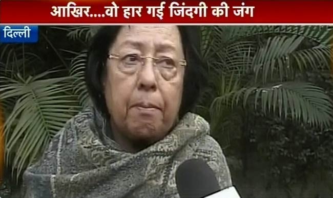 गैंगरेप पीड़िता की मौत पर देशभर में शोक की लहर | पढ़ें