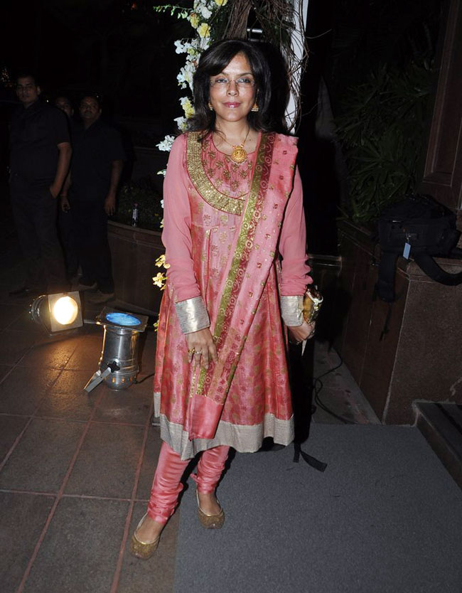 अभिनव-आशिमा की शादी की पार्टी में पहुंचे सितारे