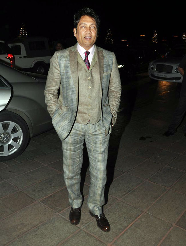 अभिनव-आशिमा की शादी की पार्टी में पहुंचे सितारे