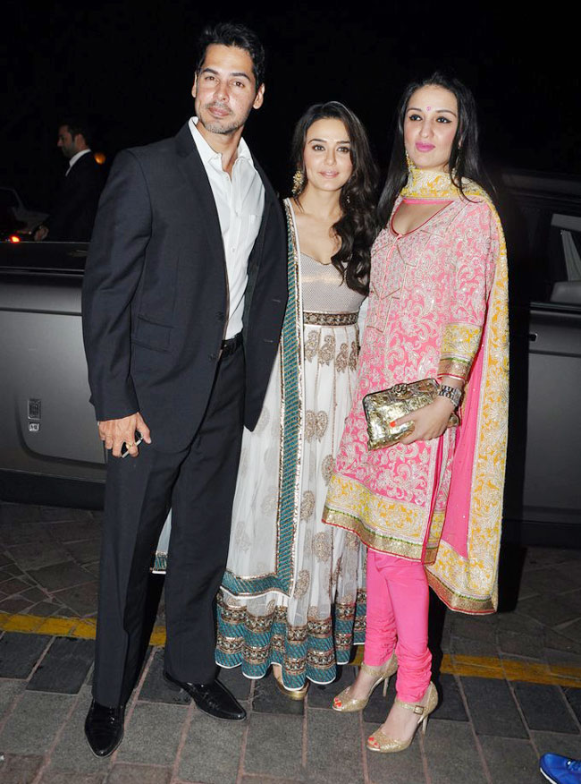 अभिनव-आशिमा की शादी की पार्टी में पहुंचे सितारे