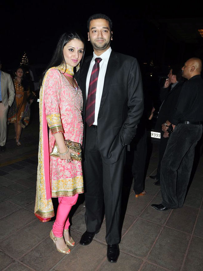 अभिनव-आशिमा की शादी की पार्टी में पहुंचे सितारे