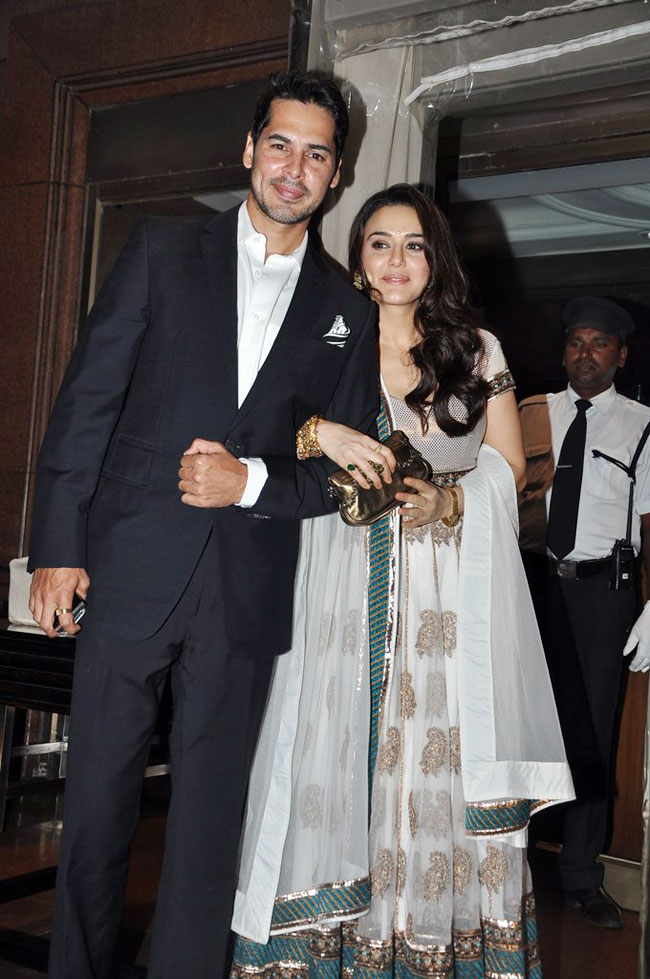 अभिनव-आशिमा की शादी की पार्टी में पहुंचे सितारे