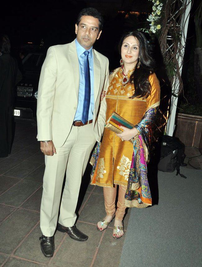 अभिनव-आशिमा की शादी की पार्टी में पहुंचे सितारे