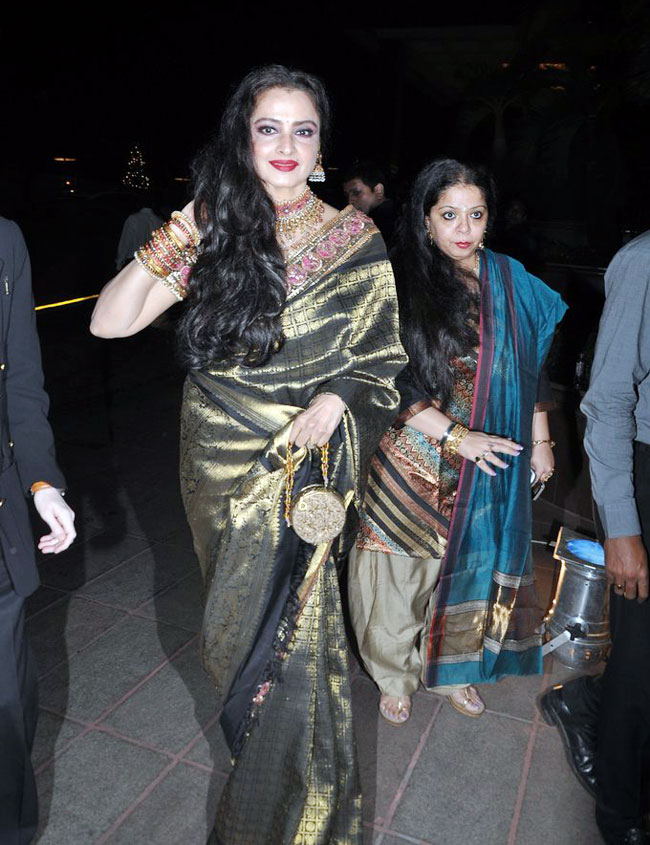 अभिनव-आशिमा की शादी की पार्टी में पहुंचे सितारे