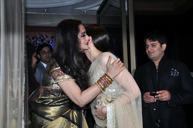 अभिनव-आशिमा की शादी की पार्टी में पहुंचे सितारे