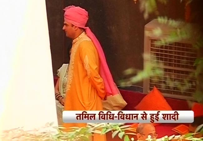 विद्या बालन ने सिद्धार्थ संग रचाई शादी  | मेंहदी की रस्म