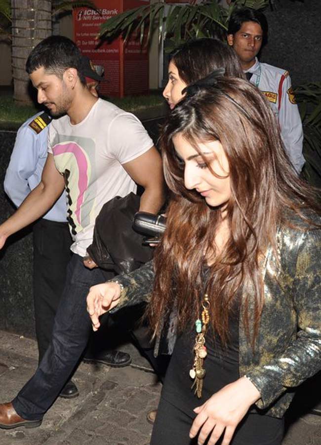 युवराज की बर्थडे पार्टी में पहुंचे सितारे